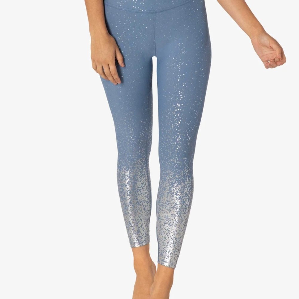 Beyond Yoga Alloy Ombre High Waisted Midi Legging